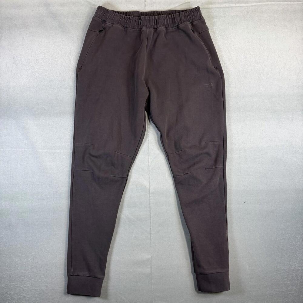 Gymshark Rest Day Knit Joggers Mens Medium Gray Sweatpants Gym Active Pants